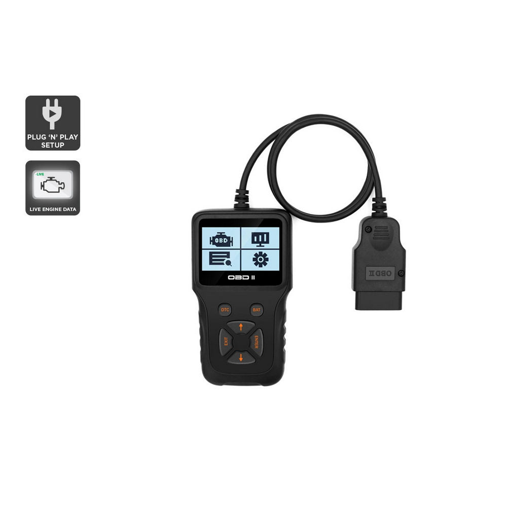 Certa Universal-OBDII-OBD2-Scanner, Automotor-Fehlercodeleser, Diagnosegerät