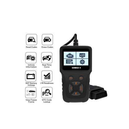 Certa Universal-OBDII-OBD2-Scanner, Automotor-Fehlercodeleser, Diagnosegerät