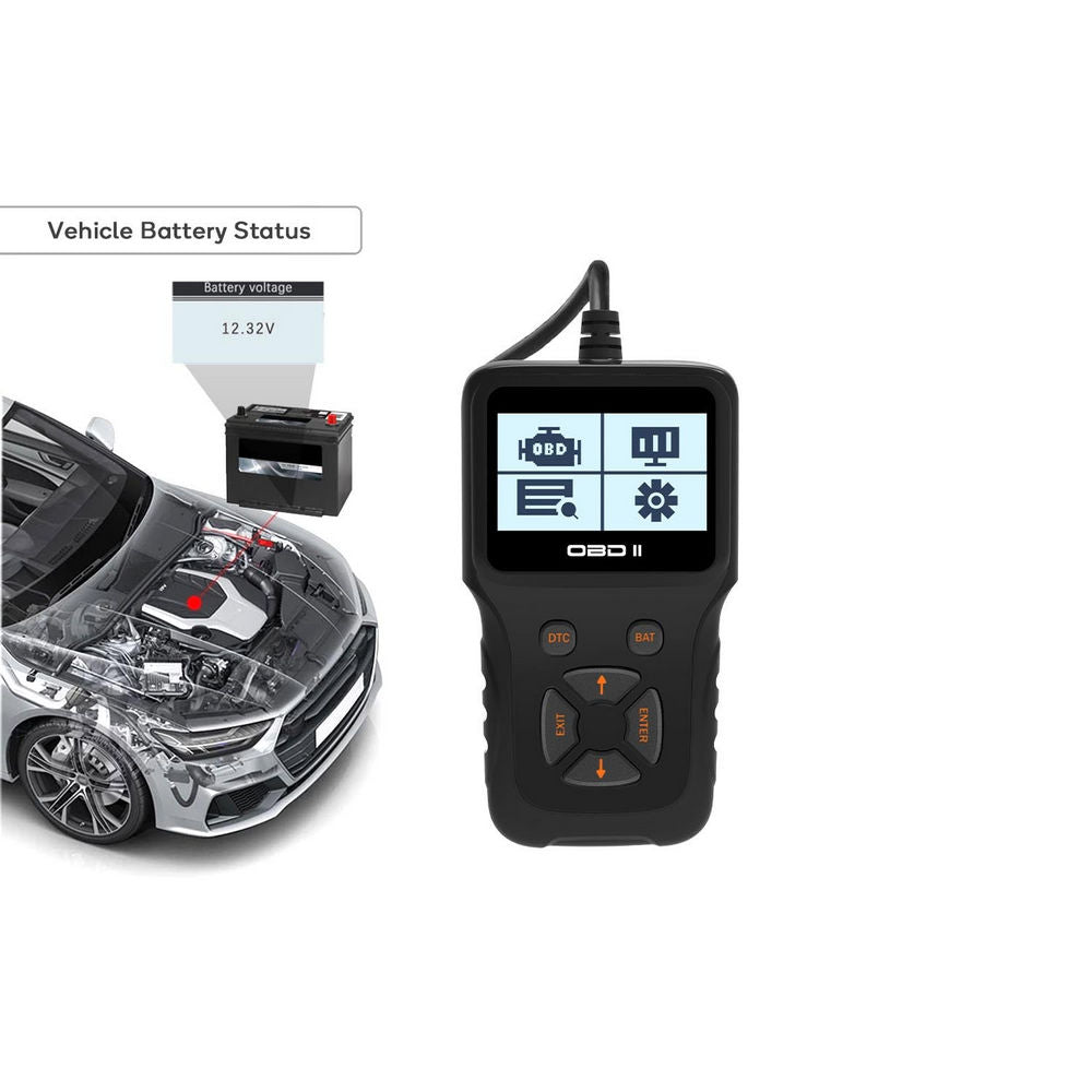 Certa Universal-OBDII-OBD2-Scanner, Automotor-Fehlercodeleser, Diagnosegerät