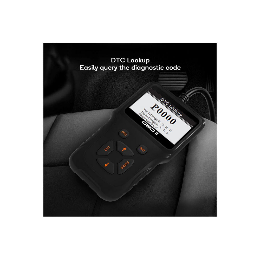 Certa Universal-OBDII-OBD2-Scanner, Automotor-Fehlercodeleser, Diagnosegerät