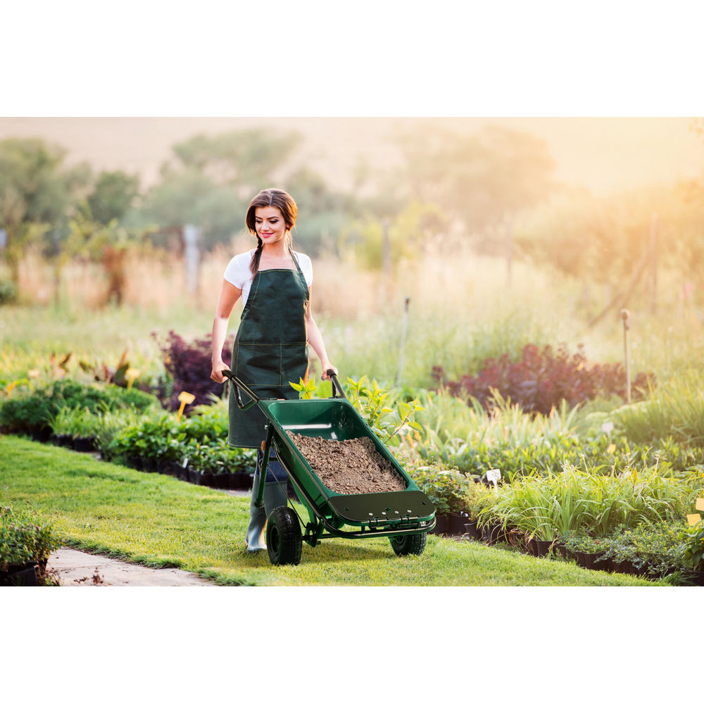 Certa 8-in-1 Trolley, Wheelbarrow, Cart and Dolly