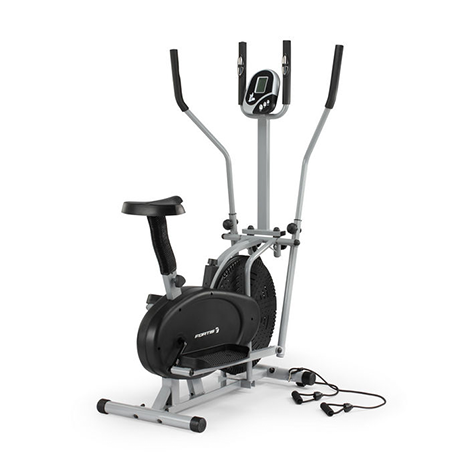 Fortis 4-in-1-Ellipsen-Crosstrainer