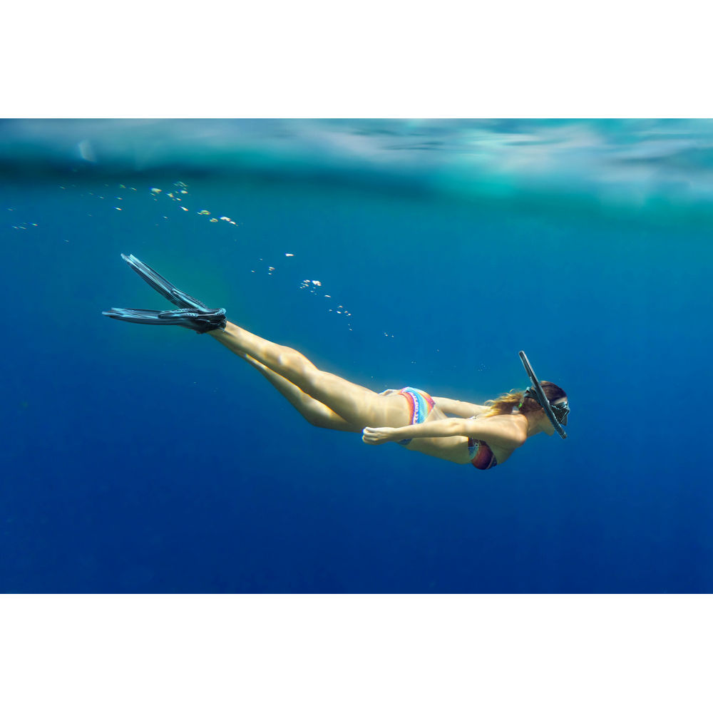 Zestaw do nurkowania i snorkelingu Komodo H2Pro dla dorosłych (mały)