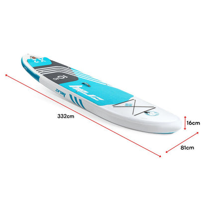 Zray X2 Inflatable Stand Up Paddle Board SUP